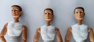 Lote Maniquíes Madelman 1ª Generqcio Originales.