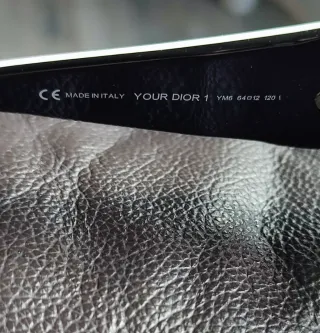 Gafas de sol Christian Dior negras