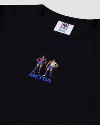 Camiseta MEYBA x Peter O'Toole BARÇA Negra