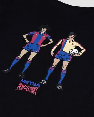 Camiseta MEYBA x Peter O'Toole BARÇA Negra