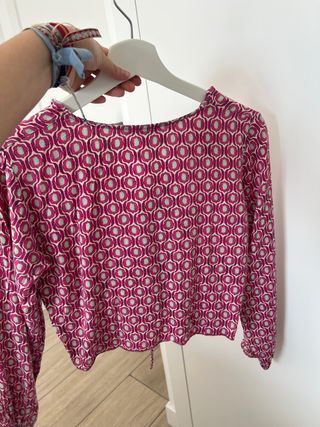 Blusa IL TRASTEVERE manga larga