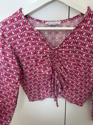 Blusa IL TRASTEVERE manga larga