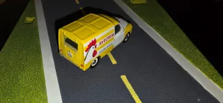 Coche escala 1:43 Siata Formichetta Avecrem