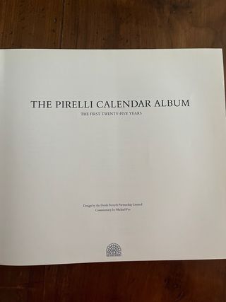 The Pirelli Calendar Album The First Twenty-fiv...