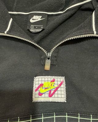 Sudadera Nike corta X Streetwear Retro