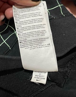 Sudadera Nike corta X Streetwear Retro