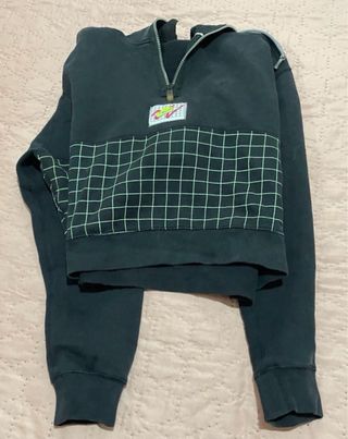 Sudadera Nike corta X Streetwear Retro