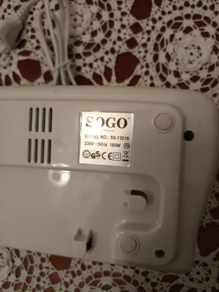 Envasadora al vacío Sogo