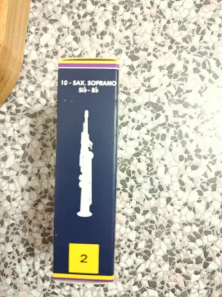 Cajas de cañas Vandoren para saxo soprano
