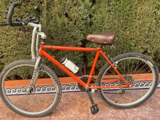 Bicicleta Montagna Shimano Arancione