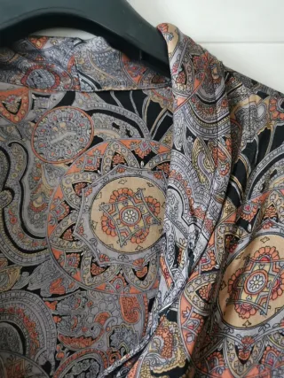 Camicia fantasia paisley
