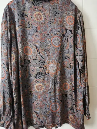 Camicia fantasia paisley
