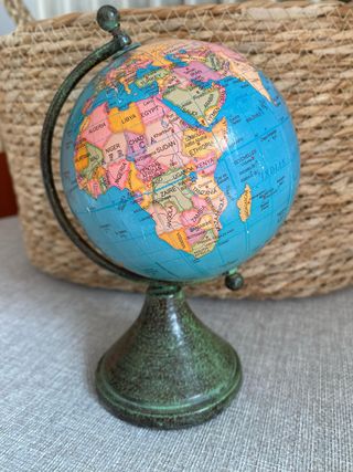 Globo Terraqueo Mini Vintage