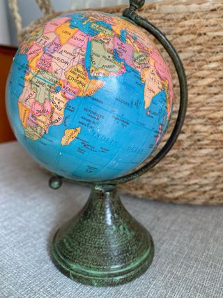 Globo Terraqueo Mini Vintage