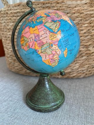 Globo Terraqueo Mini Vintage