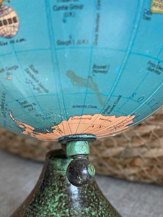 Globo Terraqueo Mini Vintage