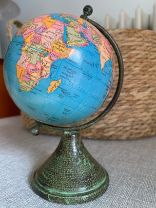 Globo Terraqueo Mini Vintage