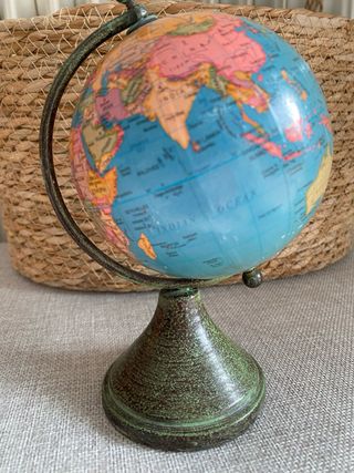 Globo Terraqueo Mini Vintage