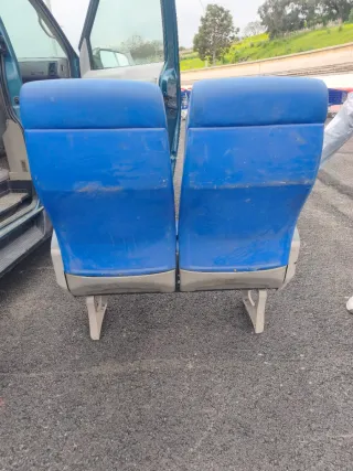 Doble asiento Camper, bus, ambulancia