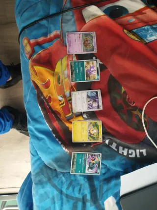 Cartas Pokémon