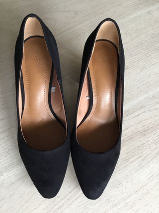 Zapatos de salón ante H&M Talla 36