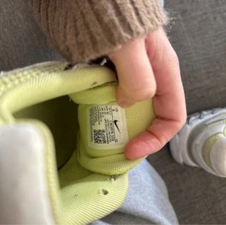 Zapatillas Nike Talla 39 Amarillo Neón