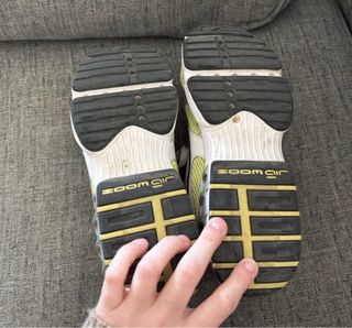 Zapatillas Nike Talla 39 Amarillo Neón