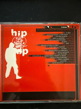CD Hip Hop Solo En Español