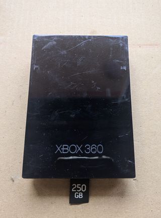 Disco Duro Xbox 360 250gb