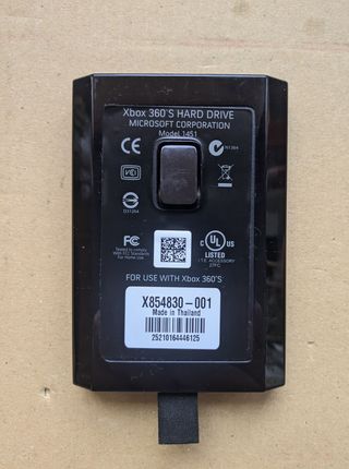 Disco Duro Xbox 360 250gb