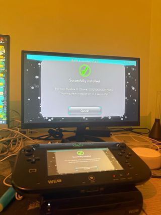 Nintendo Wii U Black Edition con giochi