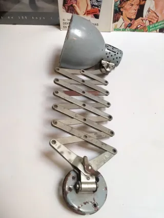 Lámpara Flexo Vintage Años 70