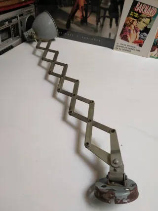 Lámpara Flexo Vintage Años 70