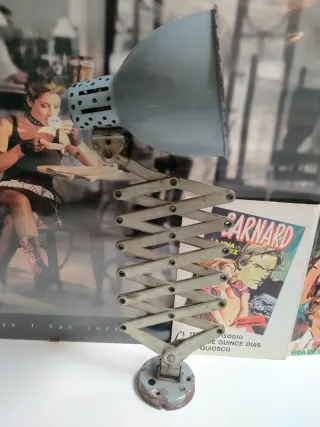 Lámpara Flexo Vintage Años 70