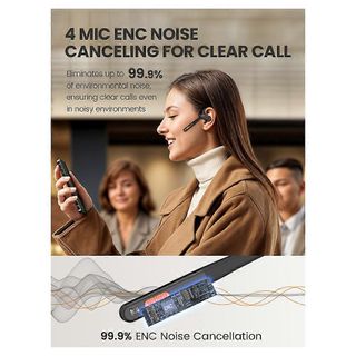 EKSA S30 Auriculares inalámbricos Bluetooth 5,3