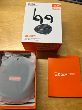 EKSA S30 Auriculares inalámbricos Bluetooth 5,3