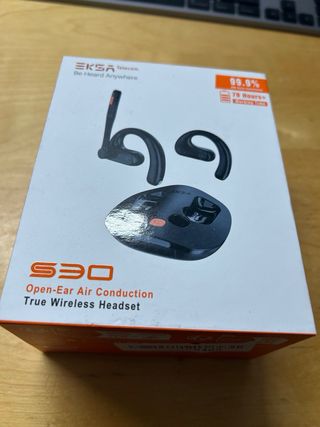 EKSA S30 Auriculares inalámbricos Bluetooth 5,3