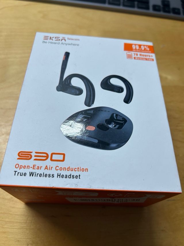 EKSA S30 Auriculares inalámbricos Bluetooth 5,3