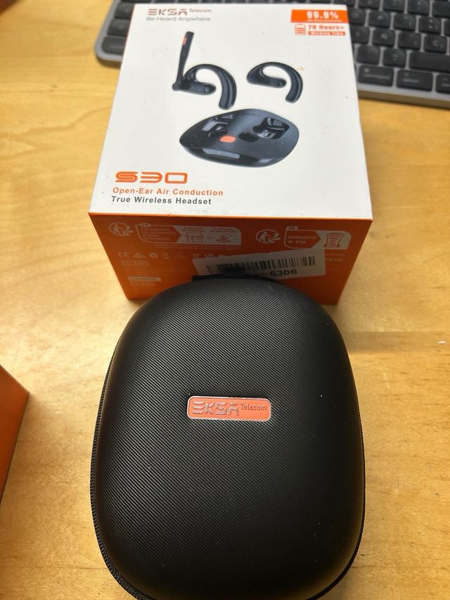 EKSA S30 Auriculares inalámbricos Bluetooth 5,3