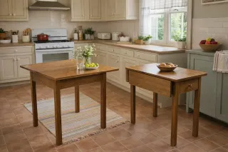 OFERTA SOLO ESTA SEMANA Mesa de cocina plegable