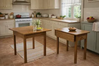 OFERTA SOLO ESTA SEMANA Mesa de cocina plegable