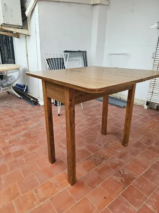 OFERTA SOLO ESTA SEMANA Mesa de cocina plegable