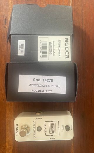 Mooer Micro Looper Pedal