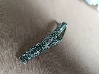 Lote de 4 pulseras plata multicolor con dijes