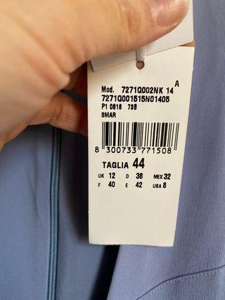 Vestito mini Motivi blu