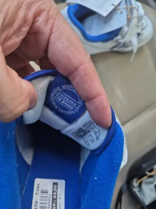 Zapatillas Adidas Forum Low Blancas y Azules