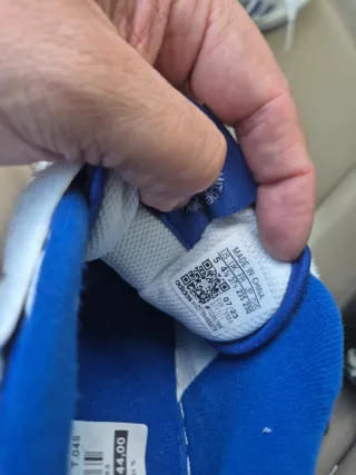 Zapatillas Adidas Forum Low Blancas y Azules