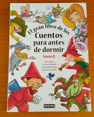 El Gran Libro de los Cuentos para antes de dormir