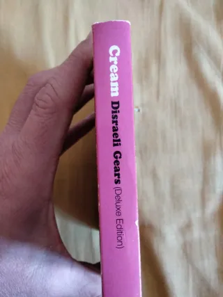Cream Disraeli Gears Deluxe Edition CD