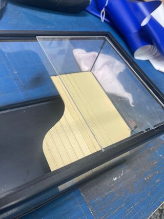 Tortuguera o pecera con accesorios